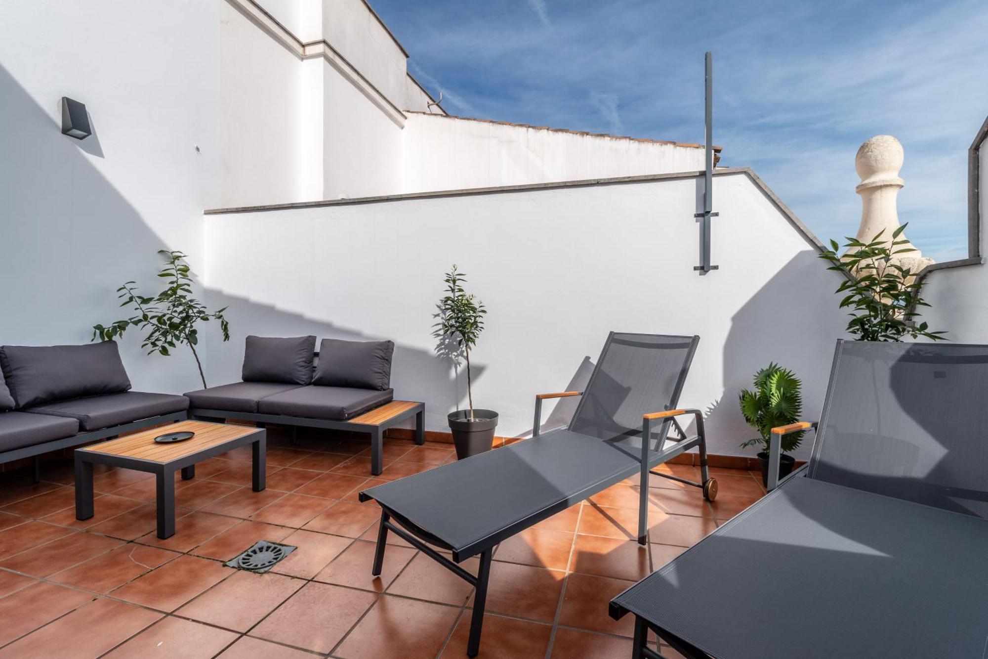 Apto. El Atico De Los Patios Κόρδοβα Εξωτερικό φωτογραφία