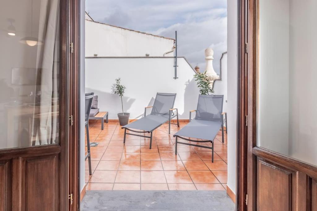 Apto. El Atico De Los Patios Κόρδοβα Εξωτερικό φωτογραφία